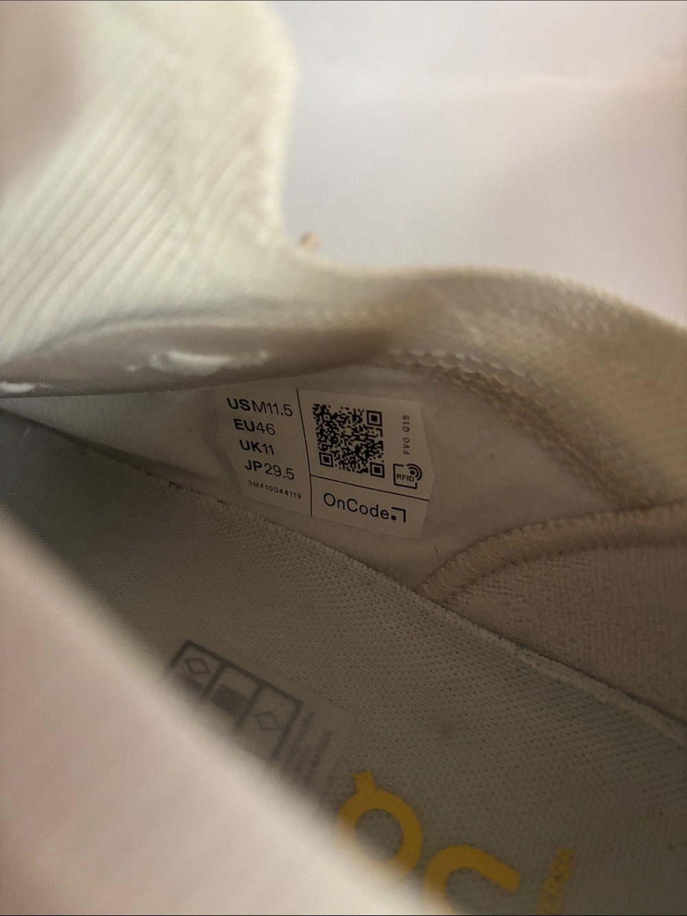 On Running Cloud 6 Versa in Ice | Spirulina Size 11.5 ~ Excellent - Picture 7 of 7